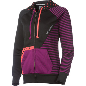 Volcom Cirque Hydro Full-Zip Hoodies - Women's
