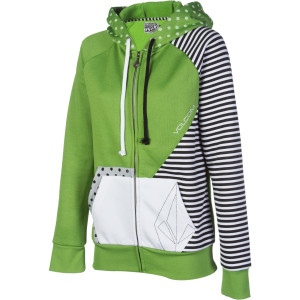 Volcom Cirque Hydro Full-Zip Hoodies - Women's