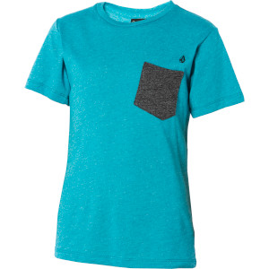 Volcom Calhoun Pocket Crew - Short-Sleeve - Boys'