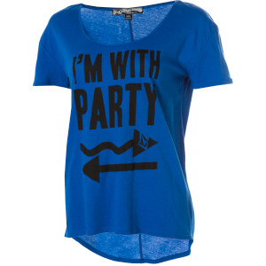 Volcom I'm With Party Ruling T-Shirt - Short-Sleeve - Women's