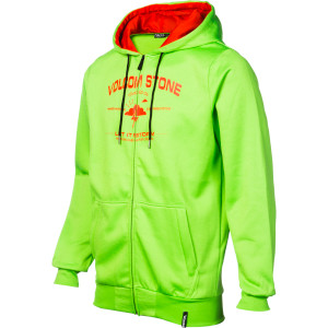 Volcom Founded Hydro Fleece Full-Zip Hoodie - Men's 