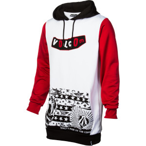 Volcom Blum G-Fit Fleece Hooded Pullover - Men's