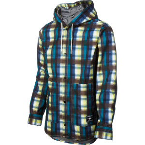 Volcom Olympia Flannel Hoodie - Men's  - 2012