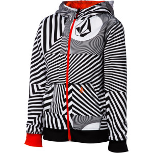 Volcom Cosmos Hydro Reversible Full-Zip Hoodie - Boys'
