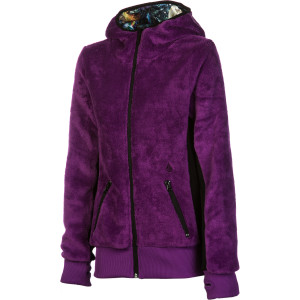 Volcom Tilia Fur Full-Zip Reversible Hoodie - Women's 