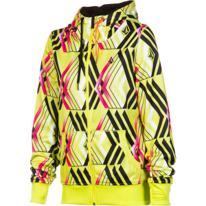 Volcom Allium Fleece Full-Zip Reversible Hoodie - Women's 