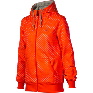 Volcom Stone Dot Fleece Full-Zip Hoodie - Women's 