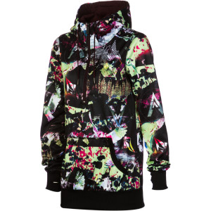 Volcom Snow Owl Long Fleece Hooded Pullover - Women's 