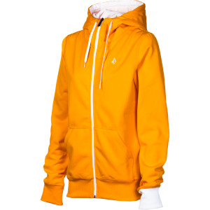 Volcom Carpel Fleece Full-Zip Hoodie - Women's 