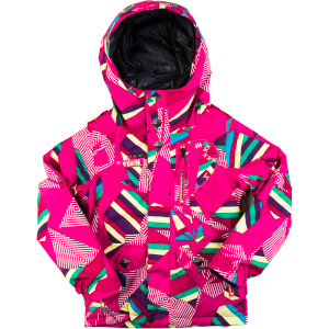 Volcom Penny Insulated Snowboard Jacket - Little Girls'