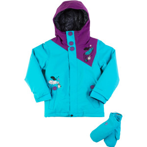 Volcom Poppins Insulated Jacket - Little Girls'