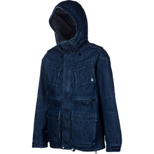 Click to Enlarge for Volcom Ring Spun VBJ Jacket - Men's Volcom Ring Spun VBJ Jacket - Men's -image
