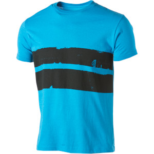 Volcom Neon Electro Stripe T-Shirt - Short-Sleeve - Men's - 2012