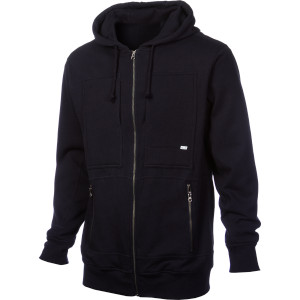 Volcom Station Waffle Lined Full-Zip Hoodie - Men's 