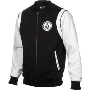 Volcom Peps Sherpa Lined Full-Zip Hoodie - Men's 