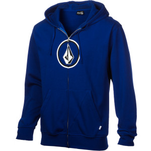 Volcom Pure Fun Full-Zip Hoodie - Men's 