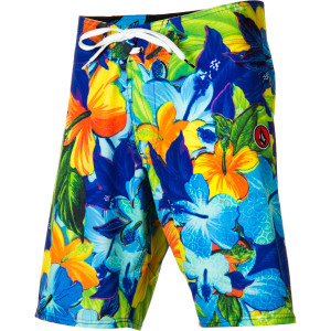 Volcom Floral Fun Board Short - Men's  - 2012
