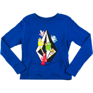 Volcom YGG Stone T-Shirt - Long-Sleeve - Little Boys'