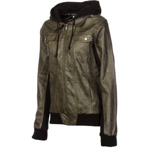 Volcom Last Laugh PU Jacket - Women's