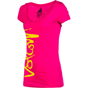 Volcom Scripteeze Slim Scoop T-Shirt - Short-Sleeve - Women's - 2012