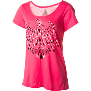 Volcom Byrdie Mosaic Boyfriend Crew - Short-Sleeve - Women's - 2012