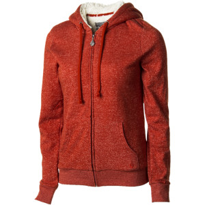 Volcom Moclov Sherpa Full-Zip Hoodie - Women's