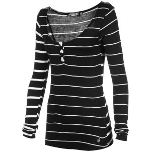 Volcom Sugarhill Stripe Shirt - Long-Sleeve - Women's - 2012