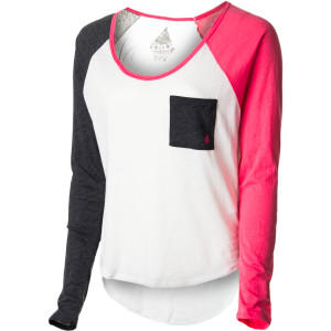 Volcom Pocket Blocket Raglan T-Shirt - Long-Sleeve - Women's - 2012