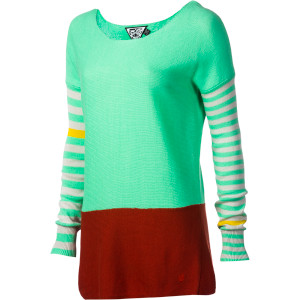 Volcom Peace Of Mind Boatneck Sweater - Women's
