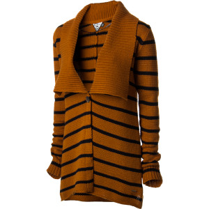Volcom Lefty Loosey Sweater Wrap - Women's