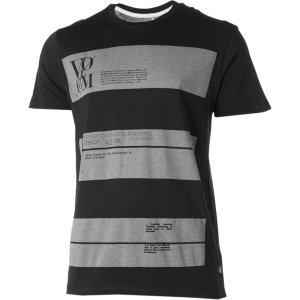 Volcom Black Stripes Slim T-Shirt - Short-Sleeve - Men's  - 2012