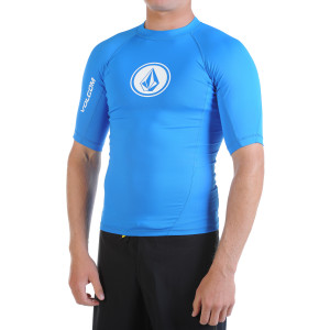 Volcom Solid Rashguard - Short-Sleeve - Men's