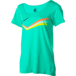 Volcom Seegull Boyfriend Crew - Short-Sleeve - Women's