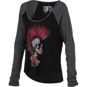 Volcom Virgine Calaboutche Raglan T-Shirt - Long-Sleeve - Women's