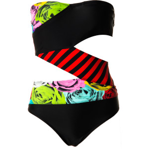 Volcom Waroses One-Piece Swimsuit - Women's
