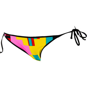 Volcom Block Box Tie Side Full Bikini Bottom - Women's