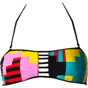 Volcom Block Box Tube Bandeau Bikini Top - Women's