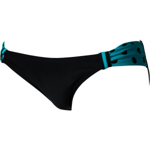 Volcom Dada Dot Soft Side Modest Bikini Bottom - Women's