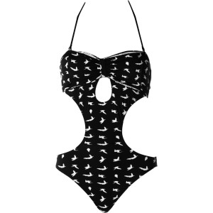Volcom Stephanie Cherry Cozi One-Piece Swimsuit - Women's
