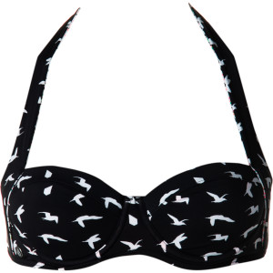 Volcom Stephanie Cherry Cozi Underwire Bikini Top - Women's
