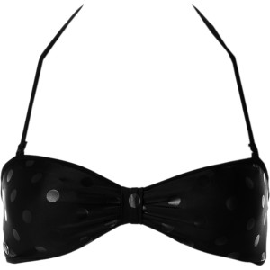 Volcom Cutting Edge Bandeau Bikini Top - Women's