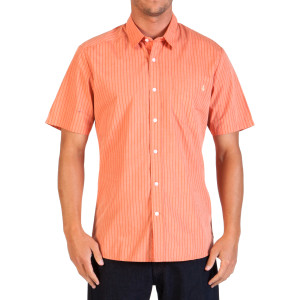 Volcom Why Factor Stripe Shirt - Short-Sleeve - Men's