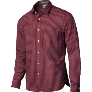 Volcom Why Factor Stripe Shirt - Long-Sleeve - Men's