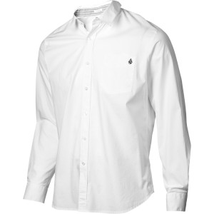 Volcom Why Factor Solid Shirt - Long-Sleeve - Men's