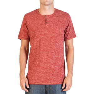 Volcom Goodland Henley Shirt - Short-Sleeve - Men's 