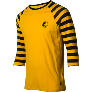 Volcom Draglan Raglan T-Shirt - 3/4-Sleeve - Men's 