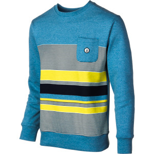 Volcom Delray Fleece Crew Sweatshirt - Men's 