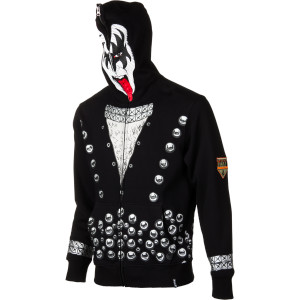 Volcom Kiss Fleece Full-Zip Hoodie - Men's 