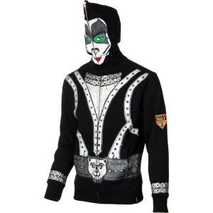Click to Enlarge for Volcom Kiss Fleece Full-Zip Hoodie - Men's Volcom Kiss Fleece Full-Zip Hoodie - Men's -image
