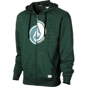 Volcom Splitter Fleece Full-Zip Hoodie - Men's 